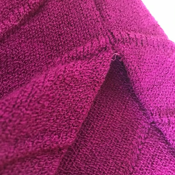 St. John Collection Criss Cross Bandage Pattern Santana Knit Sheath Dress Size 8 - Picture 15 of 15